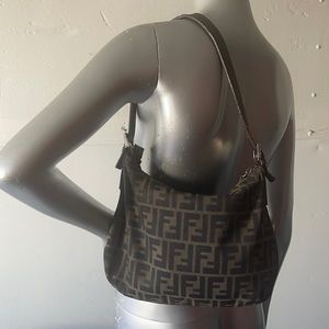 Authentic Vintage Fendi shoulder bag